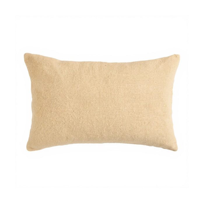 Ealing 35 x 55cm Textured Cushion Cover - Clay - Laura James