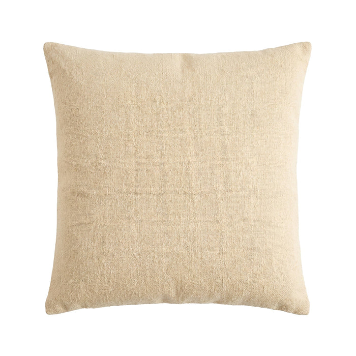 Ealing 45 x 45cm Textured Cushion Cover - Clay - Laura James
