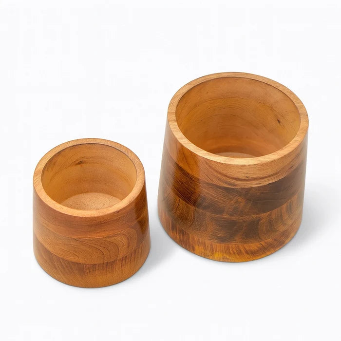 Aura Wooden Planters wooden planter Urban Plant
