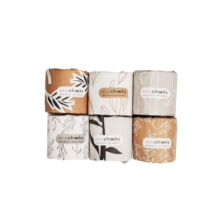 Eco Cheeks Bamboo 3ply Luxe Toilet Paper