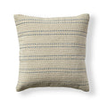 Elberton 45x45cm Cotton Striped Cushion Cover - Horizon Blue