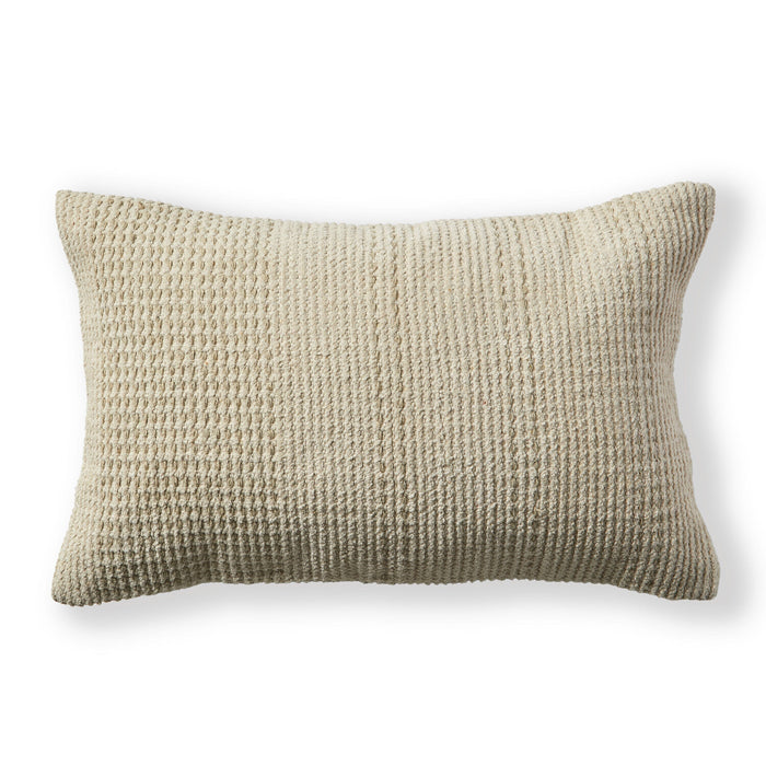 Elberton 55x35cm Cotton Striped Cushion Cover - Clay