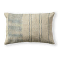 Elberton 55x35cm Cotton Striped Cushion Cover - Horizon Blue