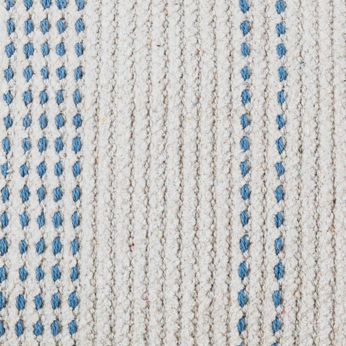 Elberton 55x35cm Cotton Striped Cushion Cover - Horizon Blue