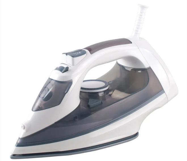 Electric Steam Iron 1800W White/ Grey