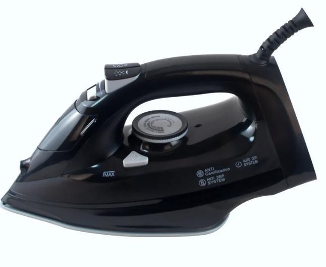 Electric Steam Iron 2200W Black