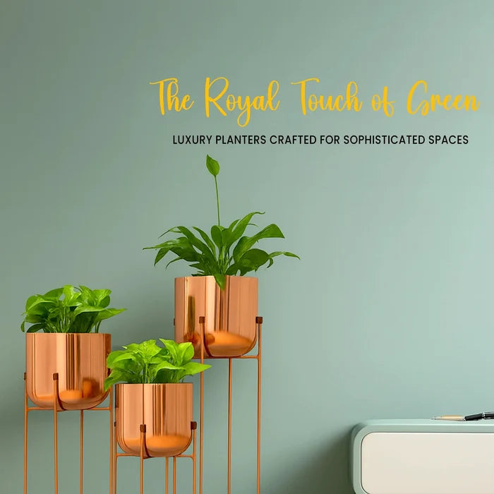 Elevé Planters Metal Planter Urban Plant