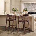 Ella Bar Stool - Coffee Brown - Laura James