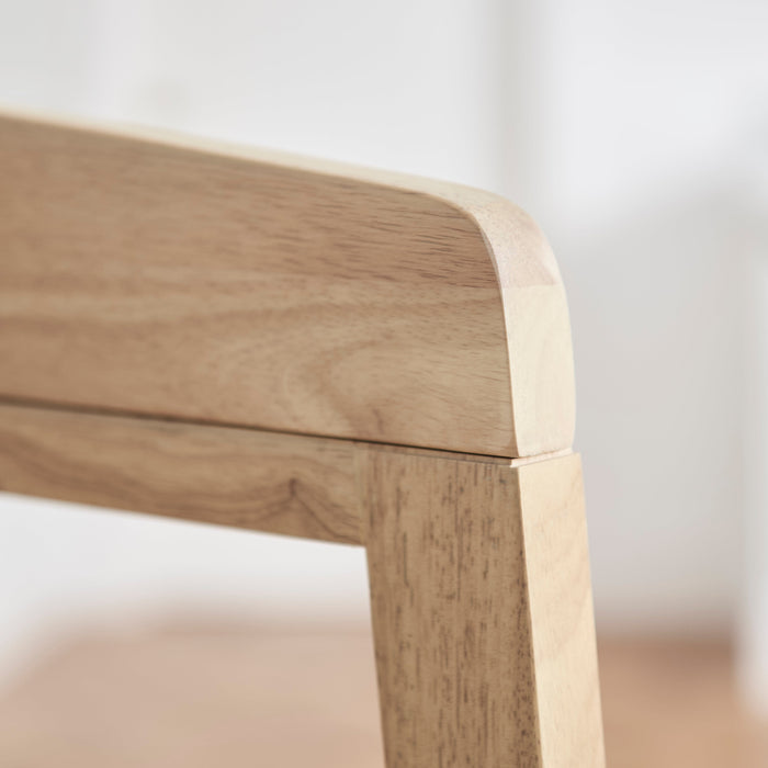 Ella Pale Oak Bar Stool - Laura James