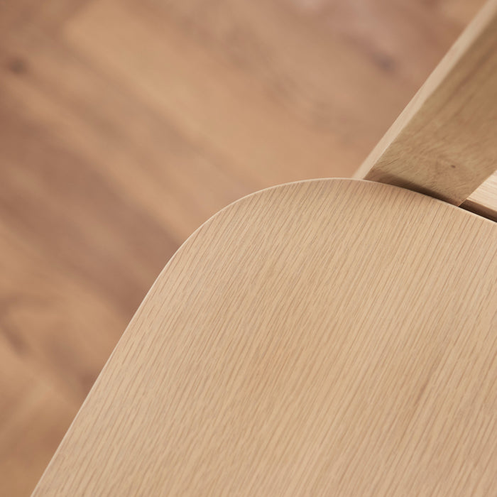 Ella Pale Oak Bar Stool - Laura James