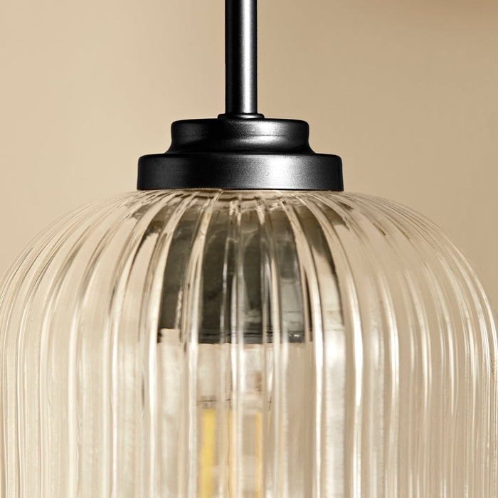 Elland Plug in Wall Light Base - Black - Laura James