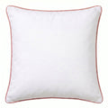 Elsham 45x45cm Velvet Trim Cushion Cover - Rose Pink - Laura James
