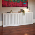 Elspeth Extending Radiator Cover in Snow White - Laura James