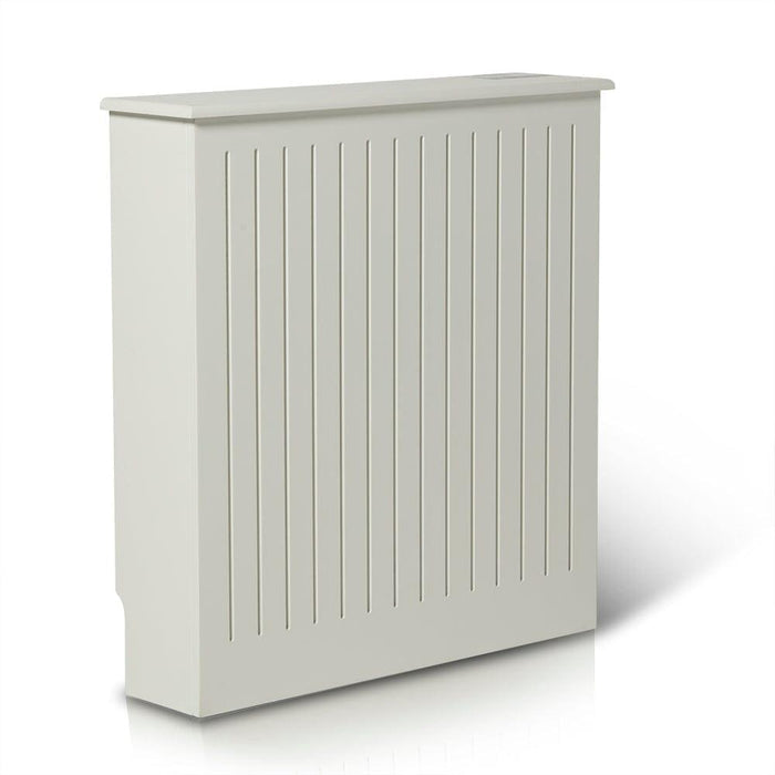 Elspeth Small Radiator Cover in Snow White - Laura James