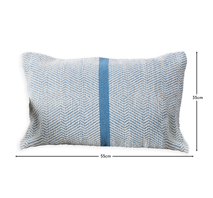 elston-55x35cm-cotton-zig-zag-cushion-cover-horizon-blue-laura-james