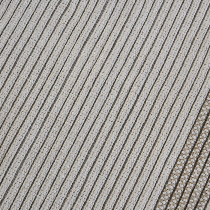 Eluru 120x170cm PET Rug - Off White & Clay - Laura James