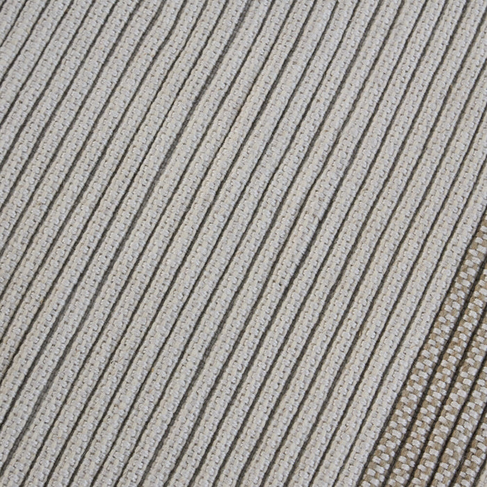 Eluru 200x290cm PET Rug - Off White & Clay