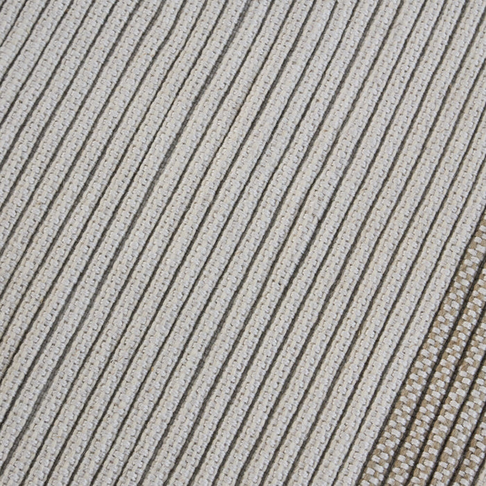 Eluru 160x230cm PET Rug - Off White & Clay - Laura James