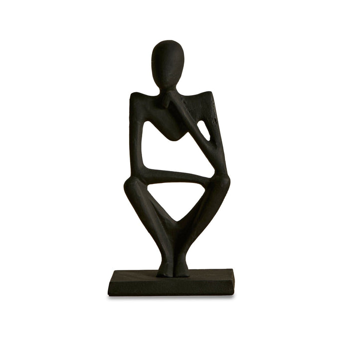 Embley Black Metal Figurine Ornament - Laura James