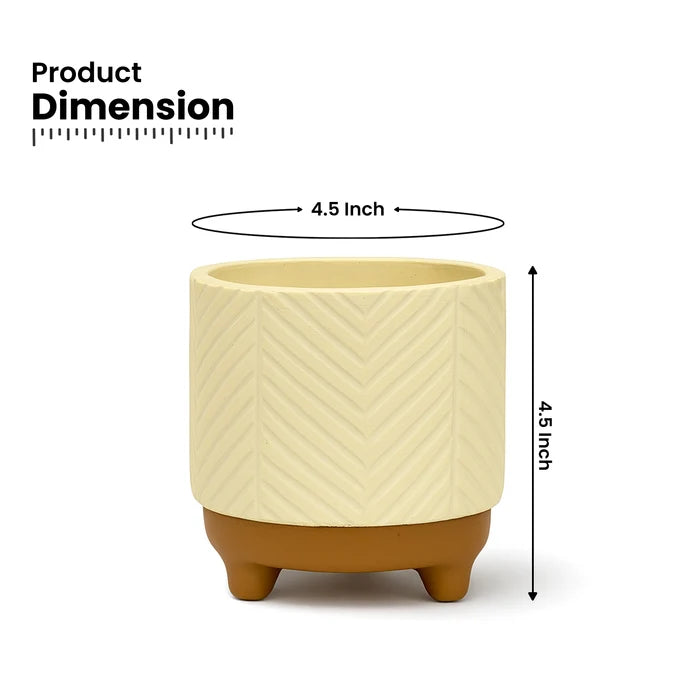 Emerald Terracotta Pot
