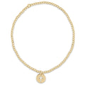 enewton egirl Classic Gold 2mm Bracelet -Blessed Small Gold Disc