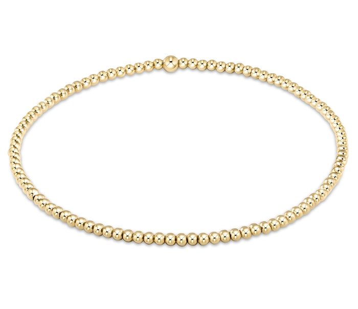 enewton egirl Classic Gold 2mm Bracelet