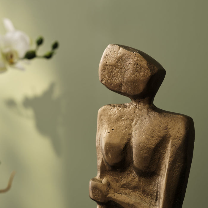 Enmore 30cm Figure Ornament - Gold - Laura James