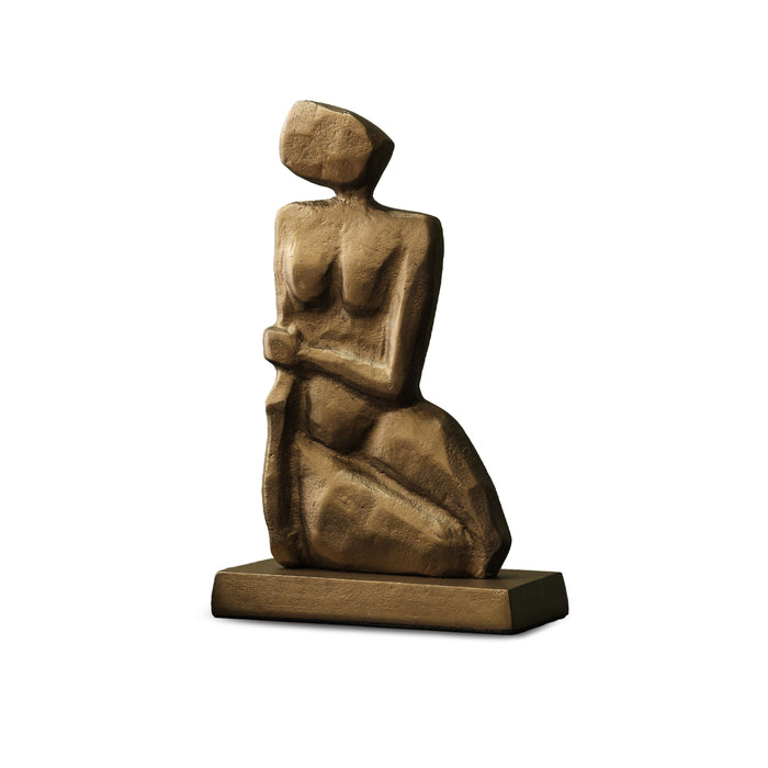 Enmore 30cm Figure Ornament - Gold - Laura James