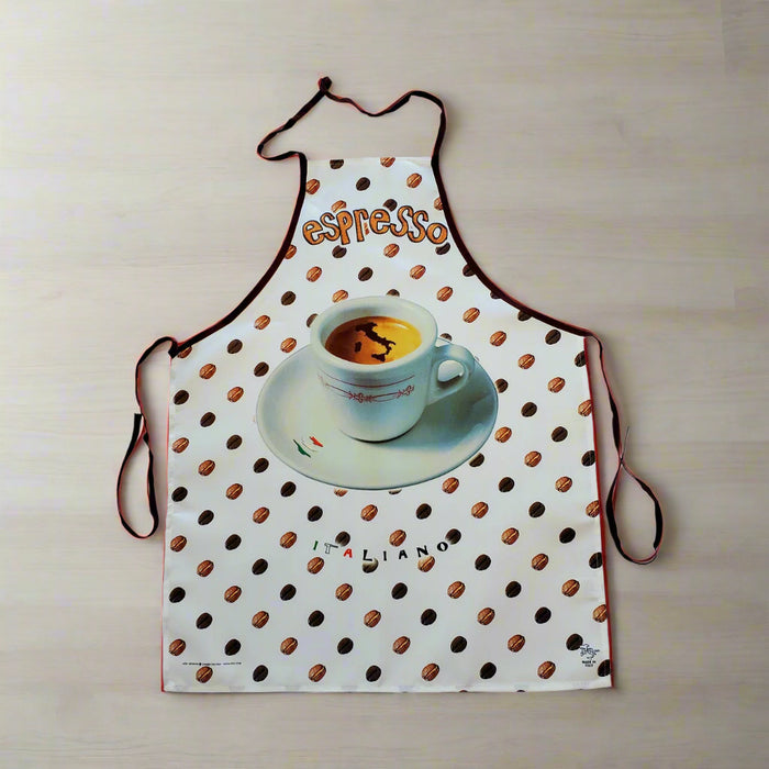 Espresso Italian Apron - SALE