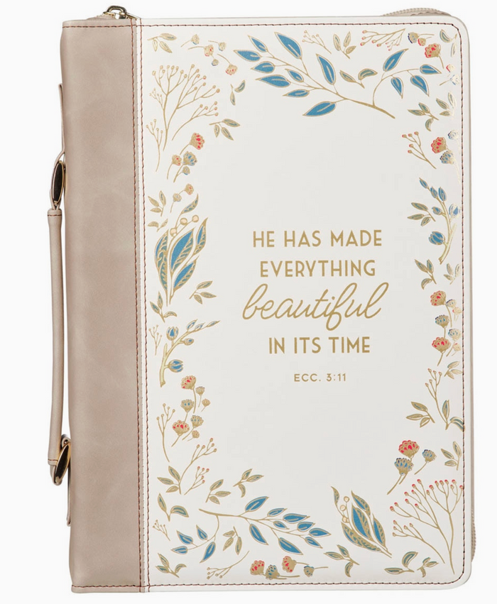 Everything Beautiful Bible Cover