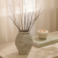 Evora 21cm Ceramic Vase - Sea Blue - Laura James