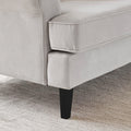 Annabelle Set of 4 Legs - Black Oak - Laura James