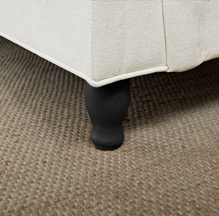 Brea Legs - Set of 4 - Black Oak- Laura James