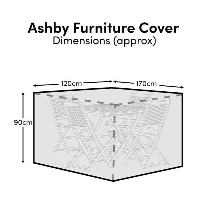 Extra Small Rectangular Garden Furniture Cover