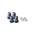 EZwaste® Replacement Tube Fittings, 1/4'' OD Fitting Pack, 4/pack | img_1 | Foxx Life Sciences Global | shopfls.com