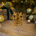 Falun_15cm_Metal_Snowflake_Ornament_Gold-1 - Laura James