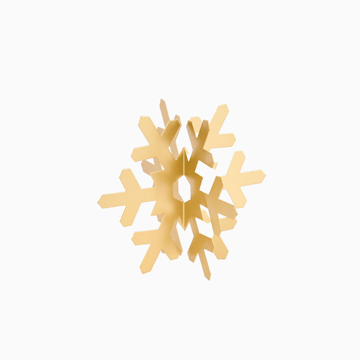Falun_15cm_Metal_Snowflake_Ornament_Gold-1 - Laura James