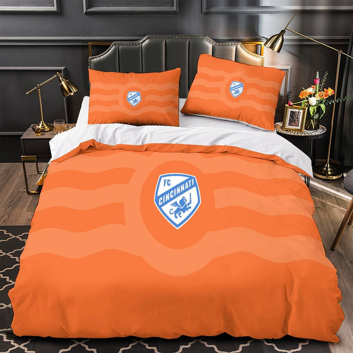FC Cincinnati Bedding Set Duvet Cover Without Filler