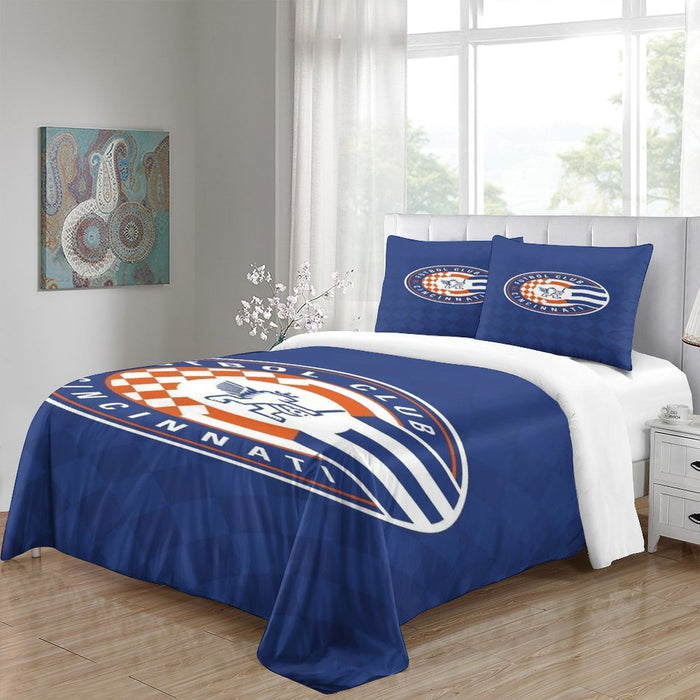 FC Cincinnati Bedding Set Duvet Cover Without Filler