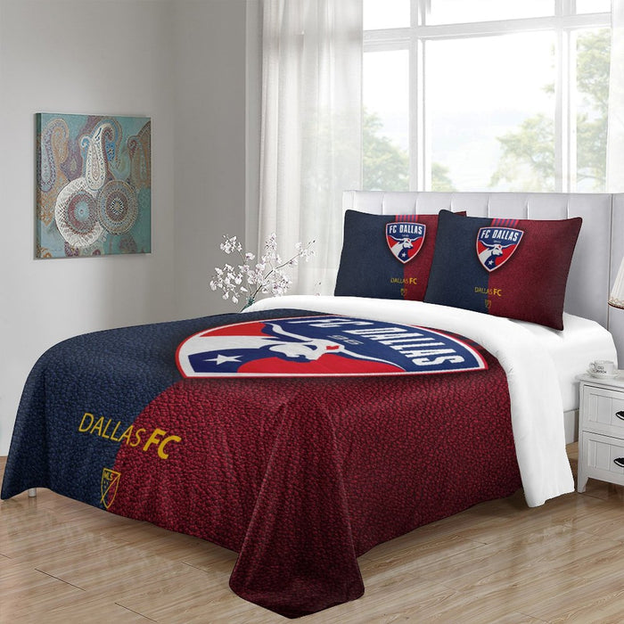 FC Dallas Bedding Set Duvet Cover Without Filler