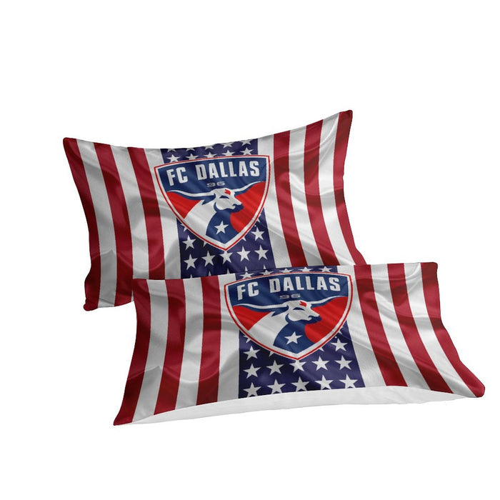 FC Dallas Bedding Set Duvet Cover Without Filler