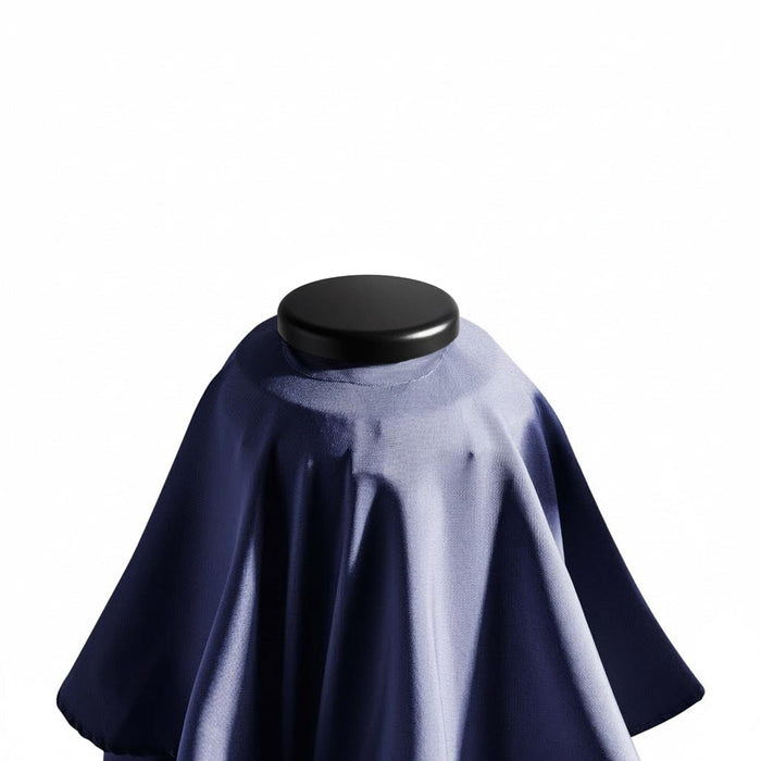 Fira Dark Blue Parasol - 2.5m Square Cantilever - Laura James