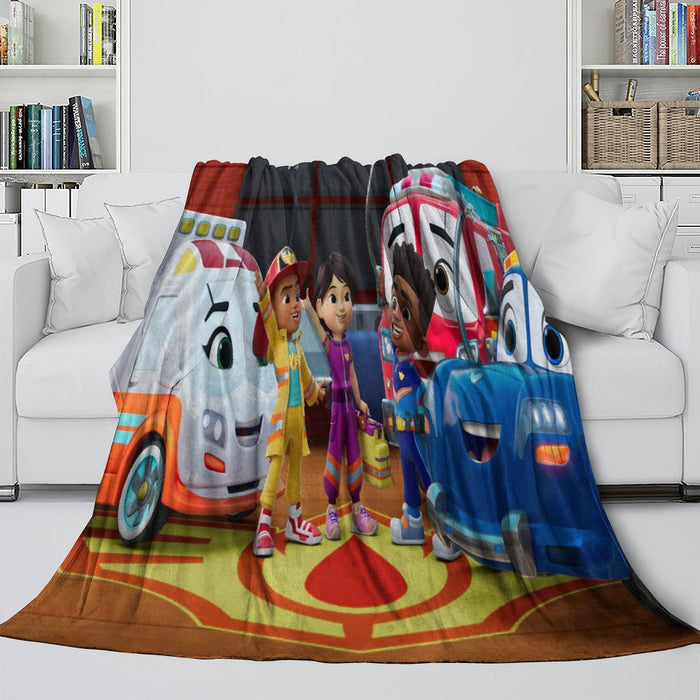 Firebuds Blanket Flannel Fleece Throw Room Decoration