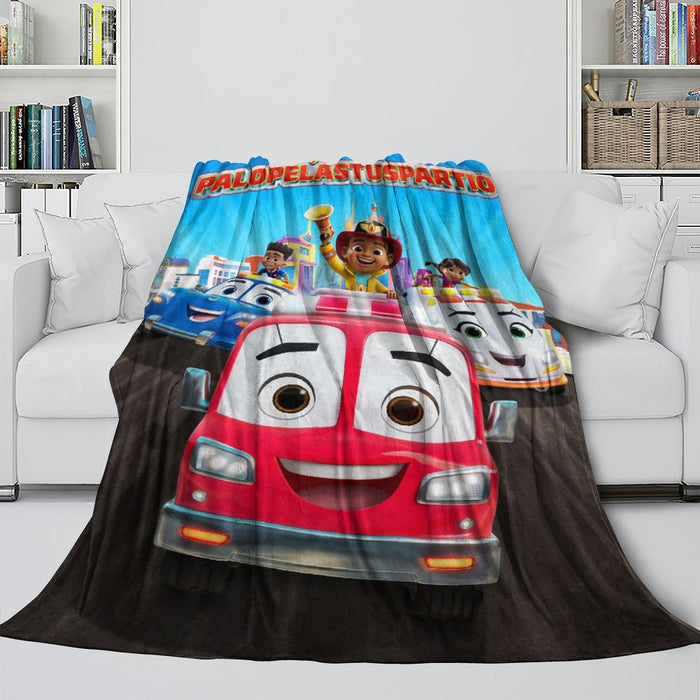 Firebuds Blanket Flannel Fleece Throw Room Decoration