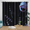 Five Nights at Freddy's 2 Curtains Blackout Window Drapes Room Decoration