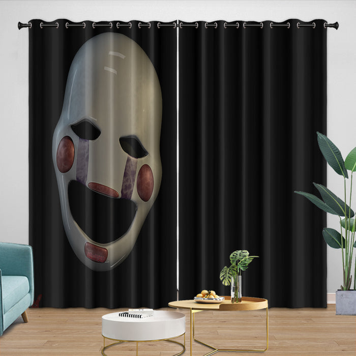 Five Nights at Freddy's 2 Curtains Blackout Window Drapes Room Decoration