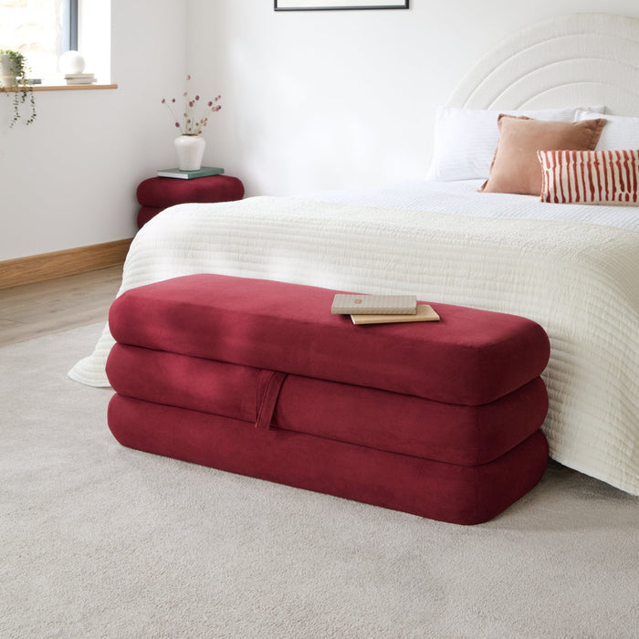 Fleur_120cm_Footstool_Burgundy_Red-Laura James