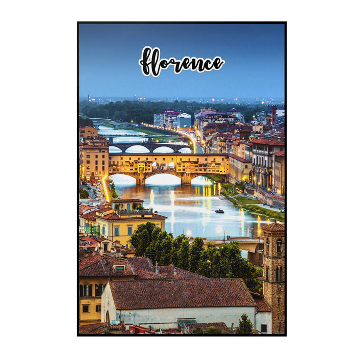 Florence Poster 20" x 30"