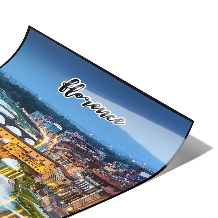Florence Poster 20" x 30"