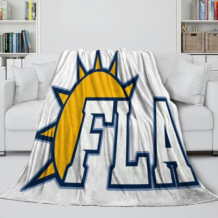 Florida Panthers Blanket Flannel Throw Kids Room Decoration